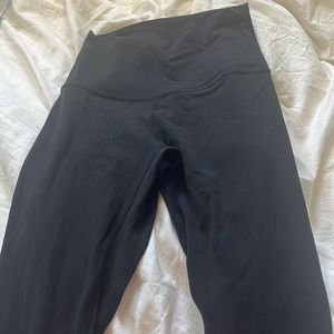 Lululemon 28 black align leggings